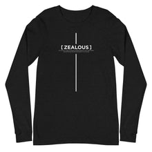  [CROSSWORDS] ZELOUS (Unisex Long Sleeve Tee)