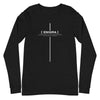 [CROSSWORDS] ENIGMA (Unisex Long Sleeve Tee)