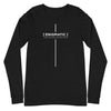 [CROSSWORDS] ENIGMATIC (Unisex Long Sleeve Tee)