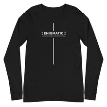  [CROSSWORDS] ENIGMATIC (Unisex Long Sleeve Tee)