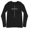 [CROSSWORDS] EPIPHANY (Unisex Long Sleeve Tee)