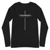 [CROSSWORDS] SOVEREIGN (Unisex Long Sleeve Tee)