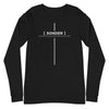 [CROSSWORDS] SONDER (Unisex Long Sleeve Tee)