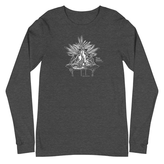 DRAGONFLY ROOTS (W2) - Unisex Long Sleeve Tee
