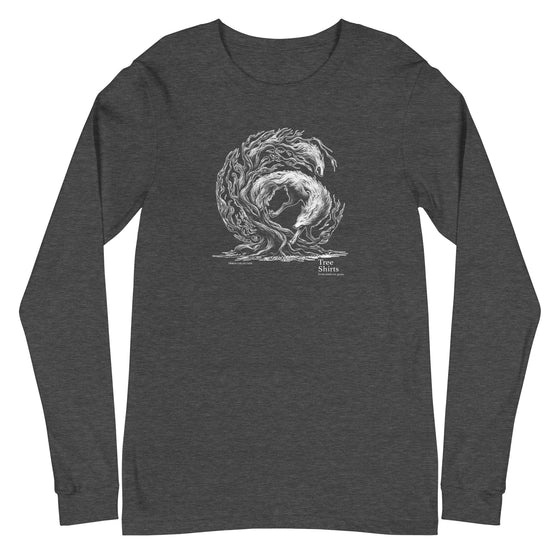 WOLF ROOTS (W5) - Unisex Long Sleeve Tee