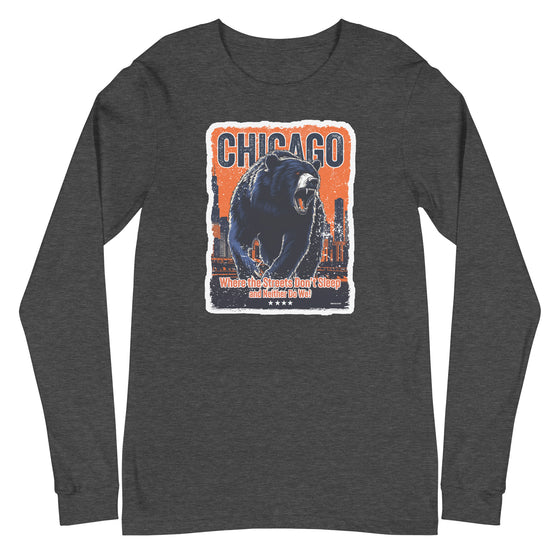 [CITYFAN] CHICAGO 1 (Unisex Long Sleeve Tee)