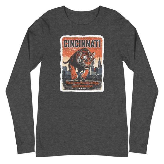 [CITYFAN] CINCINNATI 1 (Unisex Long Sleeve Tee)