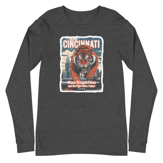 [CITYFAN] CINCINNATI 2 (Unisex Long Sleeve Tee)