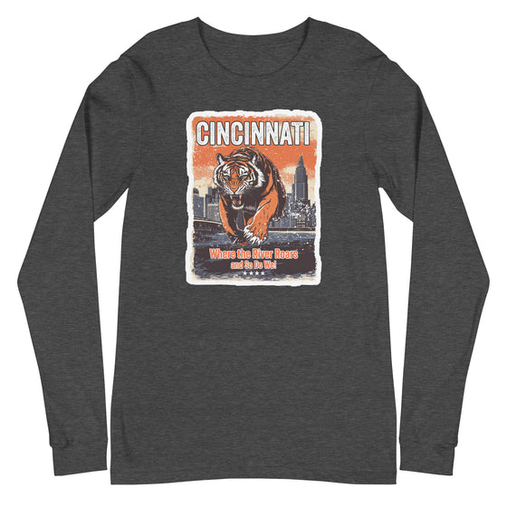 [CITYFAN] CINCINNATI 3 (Unisex Long Sleeve Tee)