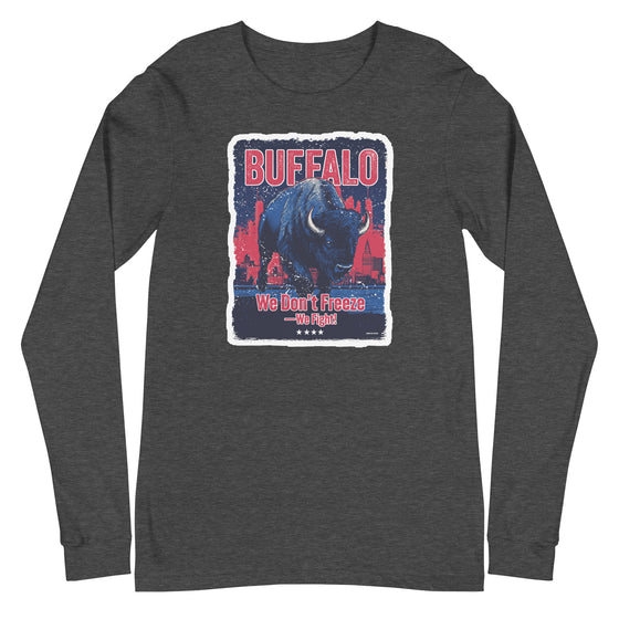 [CITYFAN] BUFFALO 1 (Unisex Long Sleeve Tee)