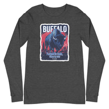  [CITYFAN] BUFFALO 3 (Unisex Long Sleeve Tee)