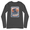 [CITYFAN] DENVER 3 (Unisex Long Sleeve Tee)