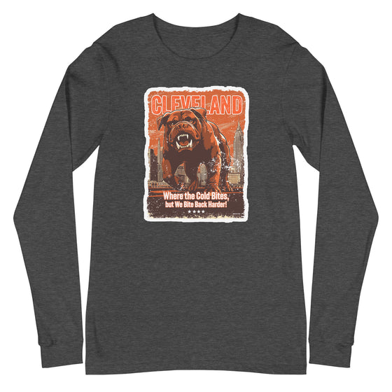 [CITYFAN] CLEVELAND 1 (Unisex Long Sleeve Tee)