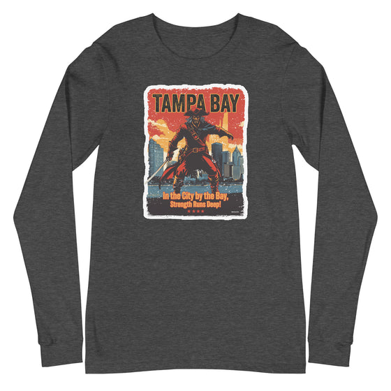 [CITYFAN] TAMPA BAY 3 (Unisex Long Sleeve Tee)