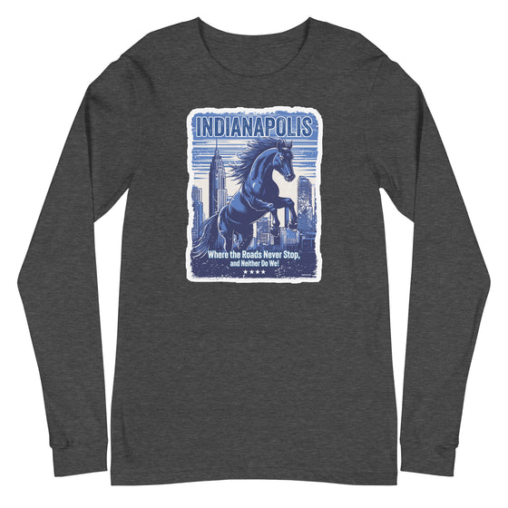 [CITYFAN] INDIANAPOLIS 2 (Unisex Long Sleeve Tee)