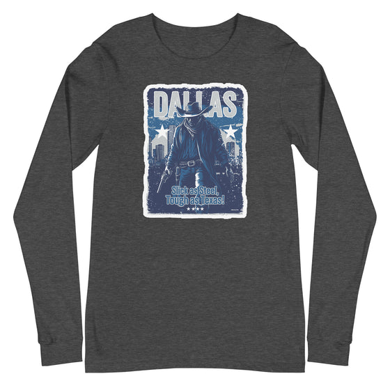 [CITYFAN] DALLAS 3 (Unisex Long Sleeve Tee)