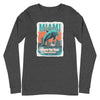 [CITYFAN] MIAMI 2 (Unisex Long Sleeve Tee)