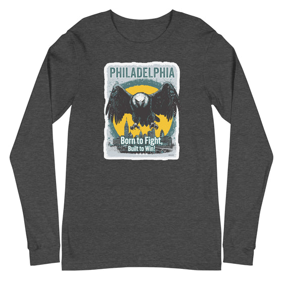 [CITYFAN] PHILADELPHIA 2 (Unisex Long Sleeve Tee)