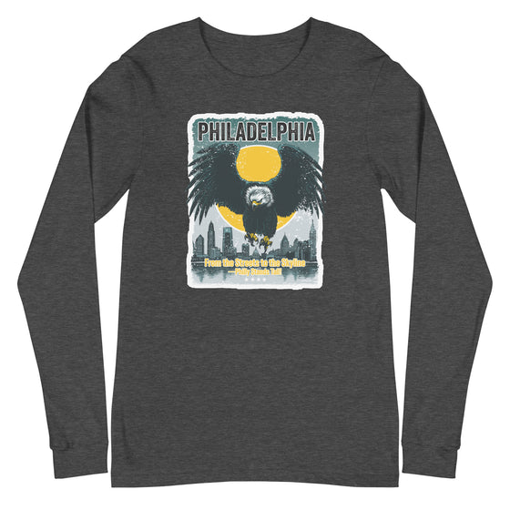 [CITYFAN] PHILADELPHIA 3 (Unisex Long Sleeve Tee)