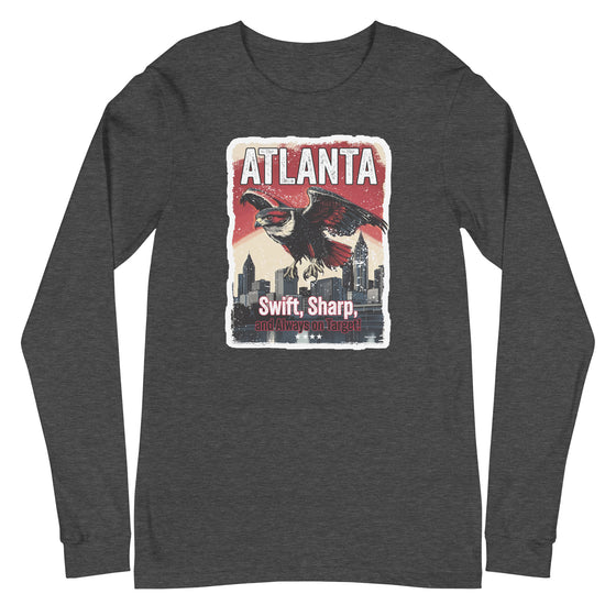 [CITYFAN] ATLANTA 1 (Unisex Long Sleeve Tee)