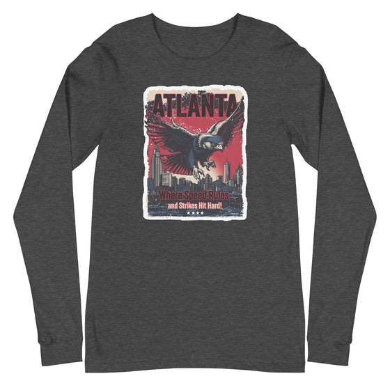 [CITYFAN] ATLANTA 2 (Unisex Long Sleeve Tee)