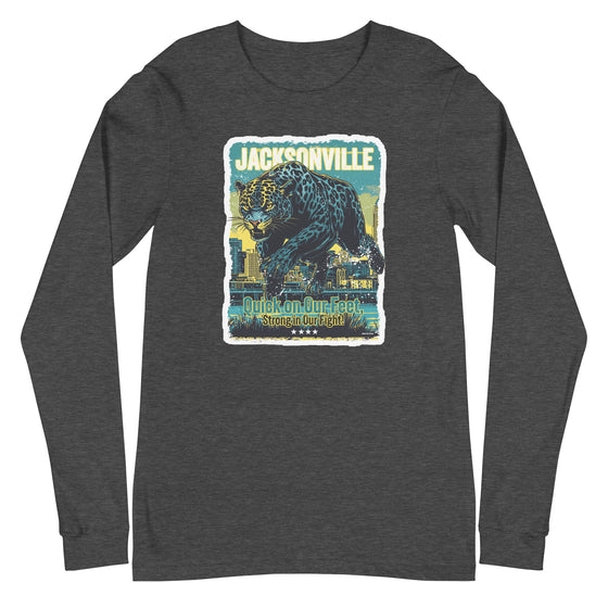 [CITYFAN] JACKSONVILLE 1 (Unisex Long Sleeve Tee)