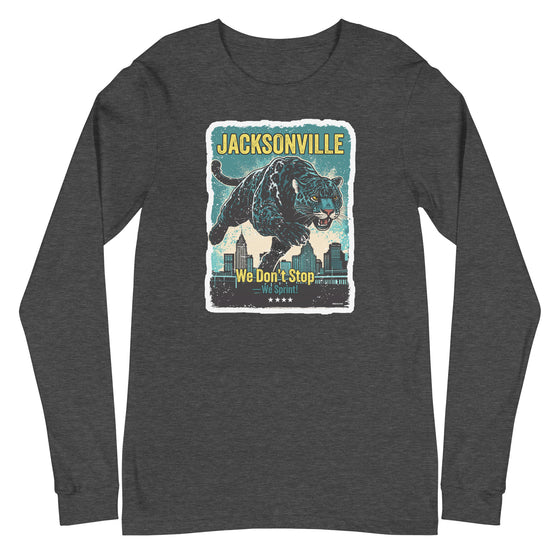 [CITYFAN] JACKSONVILLE 2 (Unisex Long Sleeve Tee)