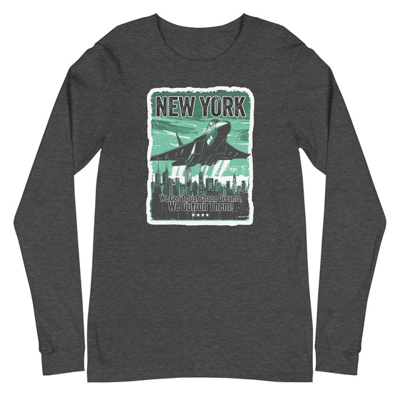 [CITYFAN] NEW YORK 3 (Unisex Long Sleeve Tee)