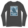 [CITYFAN] DETROIT 1 (Unisex Long Sleeve Tee)