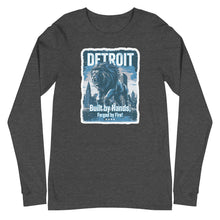  [CITYFAN] DETROIT 1 (Unisex Long Sleeve Tee)