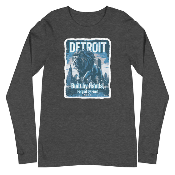 [CITYFAN] DETROIT 1 (Unisex Long Sleeve Tee)