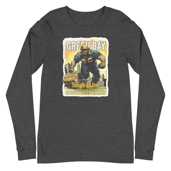 [CITYFAN] GREEN BAY 1 (Unisex Long Sleeve Tee)