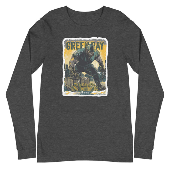 [CITYFAN] GREEN BAY 2 (Unisex Long Sleeve Tee)