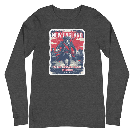 [CITYFAN] NEW ENGLAND 1 (Unisex Long Sleeve Tee)