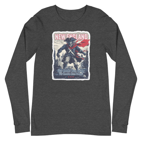 [CITYFAN] NEW ENGLAND 4 (Unisex Long Sleeve Tee)