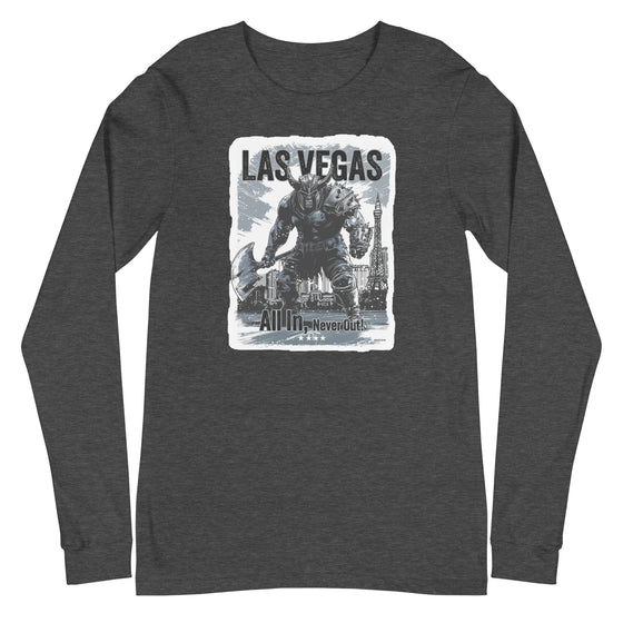 [CITYFAN] LAS VEGAS 2 (Unisex Long Sleeve Tee)