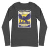 [CITYFAN] BALTIMORE 2 (Unisex Long Sleeve Tee)