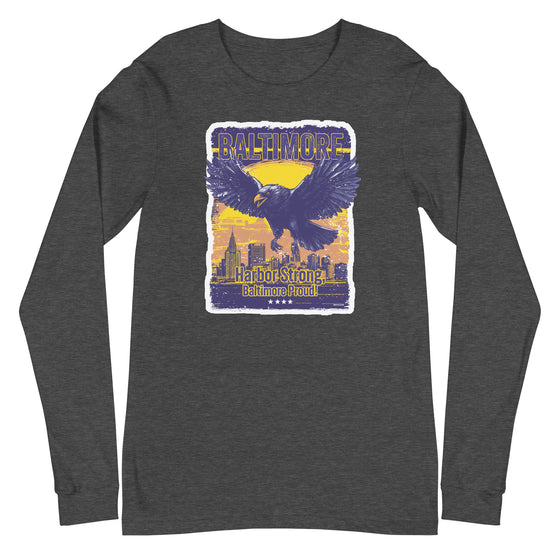 [CITYFAN] BALTIMORE 3 (Unisex Long Sleeve Tee)