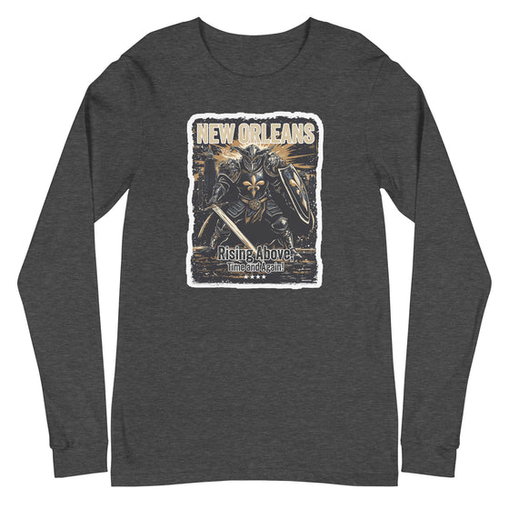 [CITYFAN] NEW ORLEANS 1 (Unisex Long Sleeve Tee)