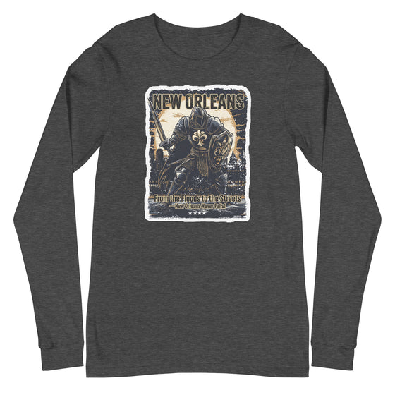 [CITYFAN] NEW ORLEANS 2 (Unisex Long Sleeve Tee)