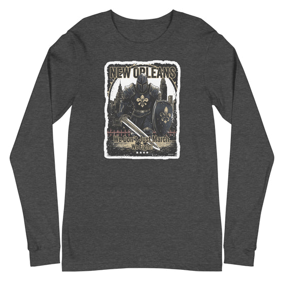 [CITYFAN] NEW ORLEANS 3 (Unisex Long Sleeve Tee)