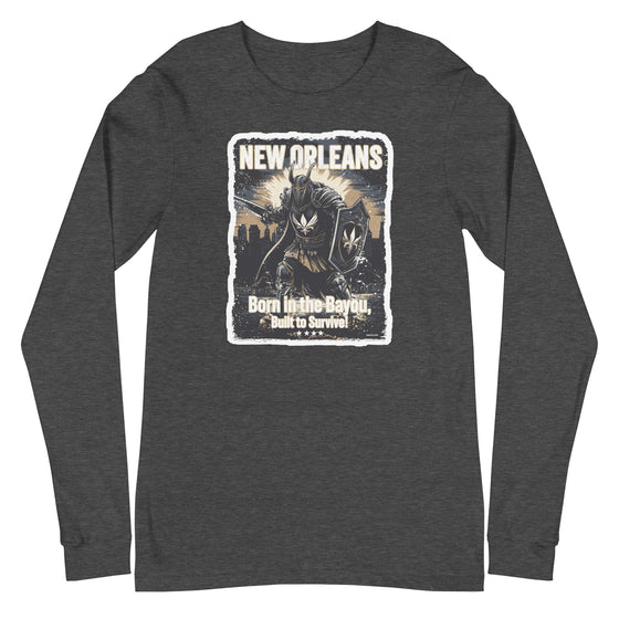 [CITYFAN] NEW ORLEANS 4 (Unisex Long Sleeve Tee)