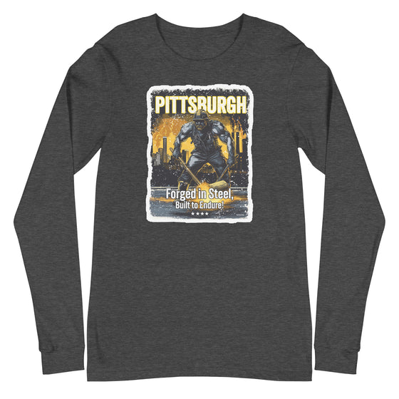 [CITYFAN] PITTSBURGH 1 (Unisex Long Sleeve Tee)