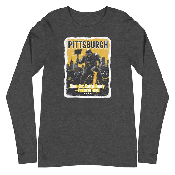 [CITYFAN] PITTSBURGH 2 (Unisex Long Sleeve Tee)