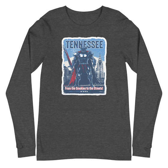 [CITYFAN] TENNESSEE 1 (Unisex Long Sleeve Tee)