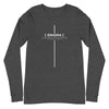 [CROSSWORDS] ENIGMA (Unisex Long Sleeve Tee)