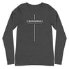 [CROSSWORDS] EUPHORIA (Unisex Long Sleeve Tee)