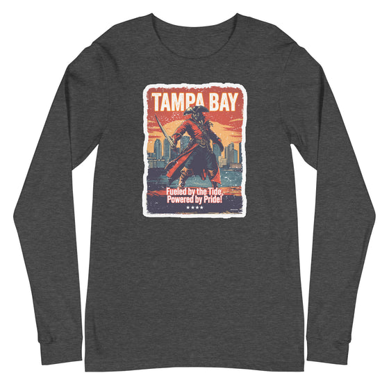 [CITYFAN] TAMPA BAY 1 (Unisex Long Sleeve Tee)