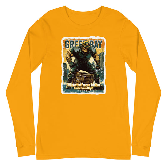 [CITYFAN] GREEN BAY 3 (Unisex Long Sleeve Tee)