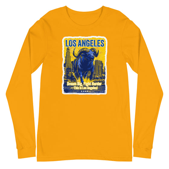 [CITYFAN] LOS ANGELES 3 (Unisex Long Sleeve Tee)